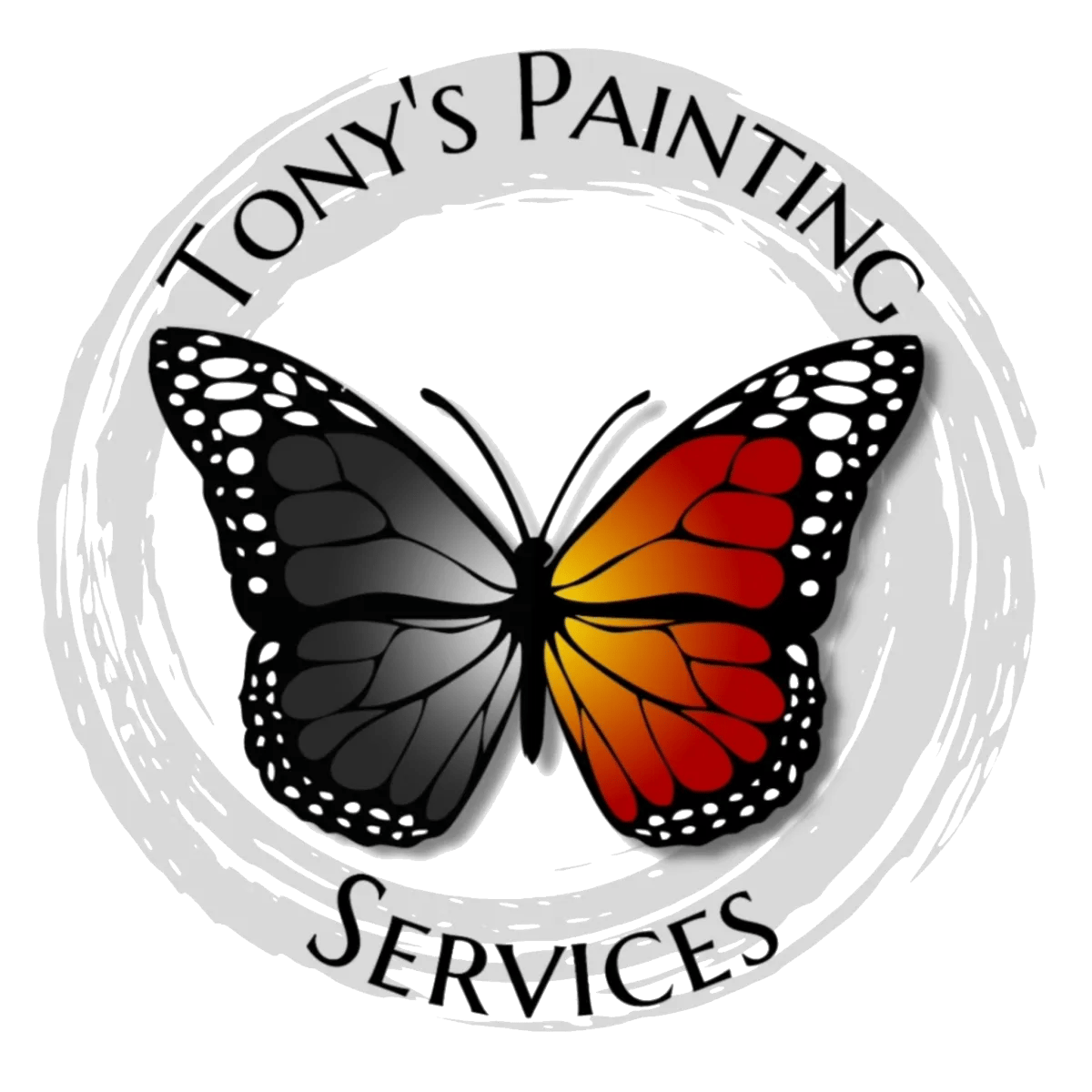 Tony's Painting Services Logo