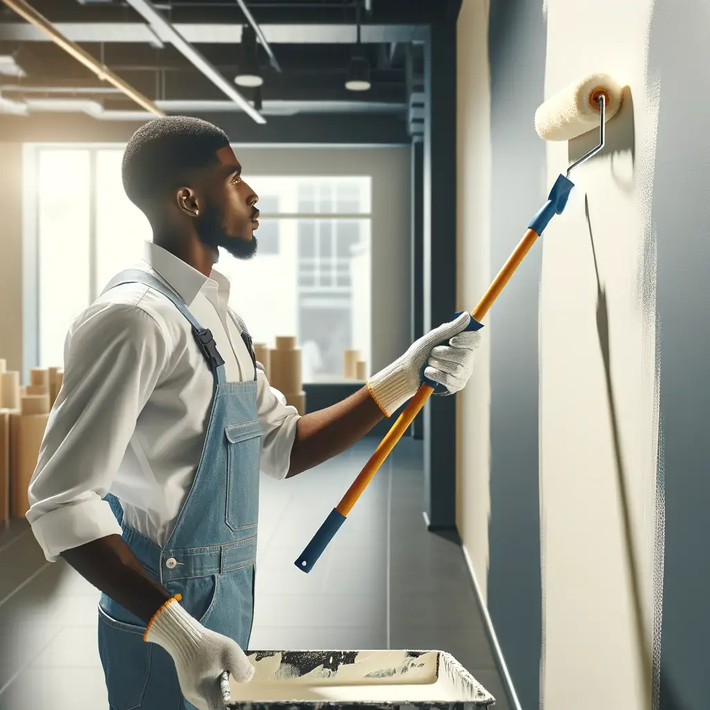 commercial painting services